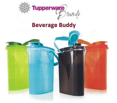tupperware container beverage buddy
