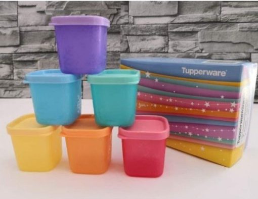 Tupperware canister set