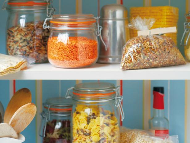 kitchen storage containers