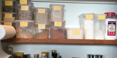 tupperware kitchen storage containers