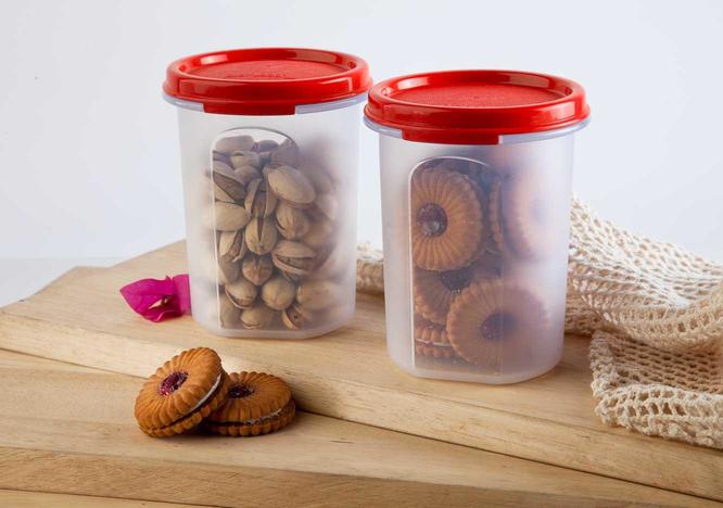tupperware containers for nuts