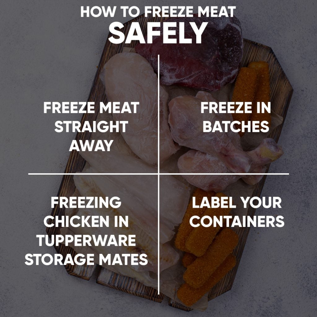 How to Freeze Meat Safely