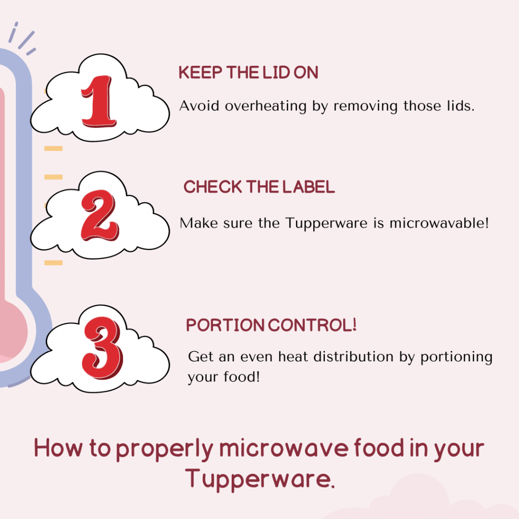How To Properly Microwave Food In Your Tupperware?