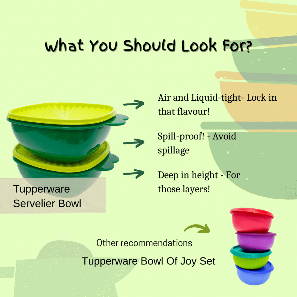 What Tupperware You Should Look For?
