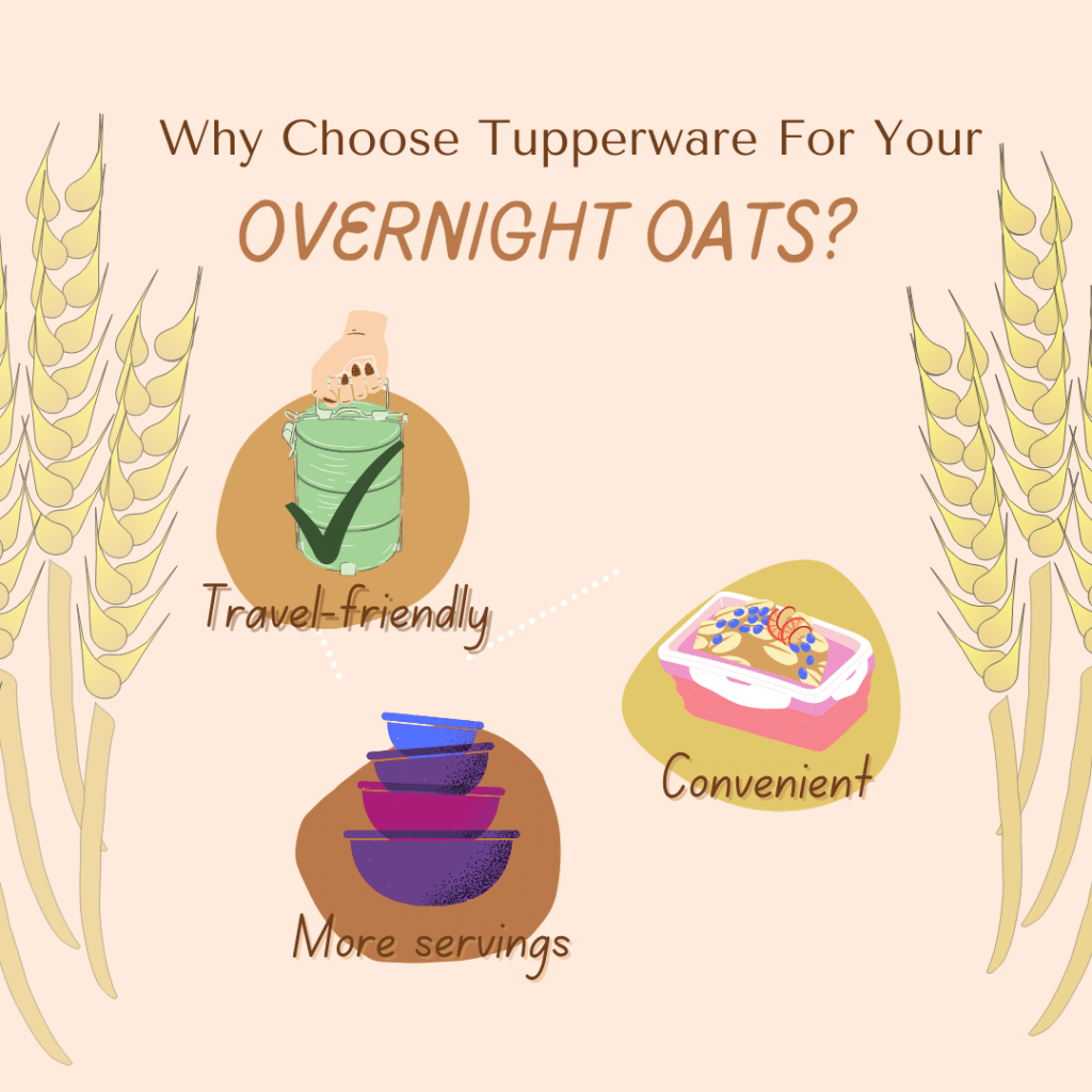 Why Choose Tupperware For Your Overnight Oats?