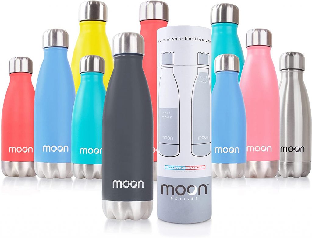 Moon Bottles Insulated Stainless Steel & Vacuum Flask