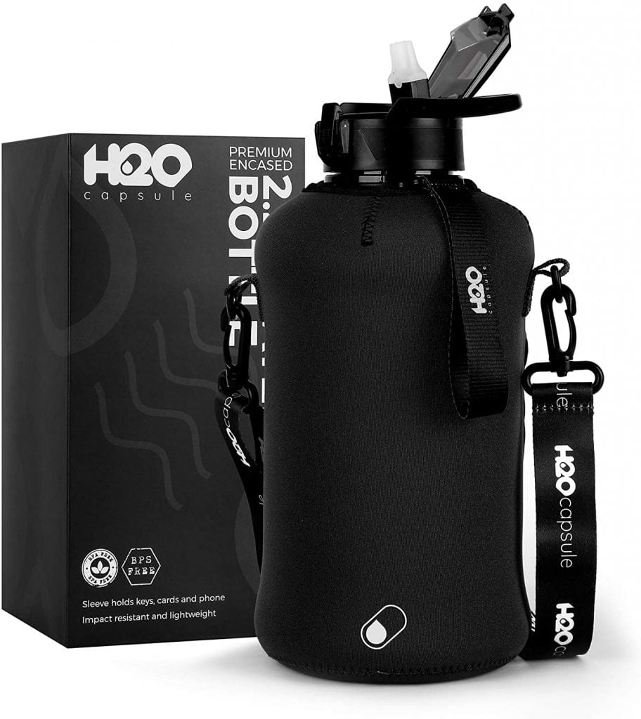 H20 drinking bottle