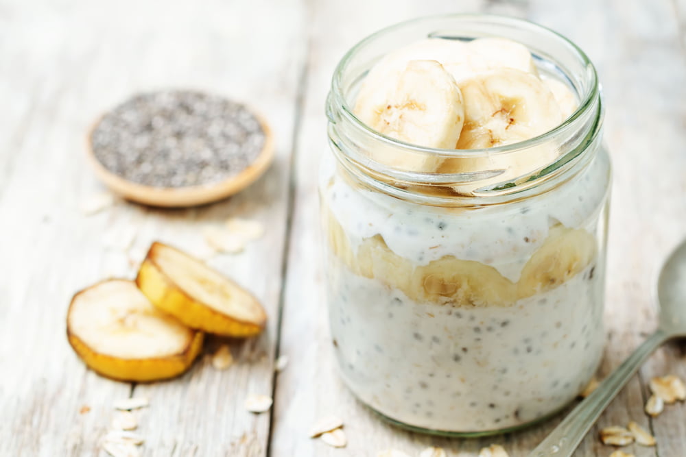 Overnight Oats Chia Seeds