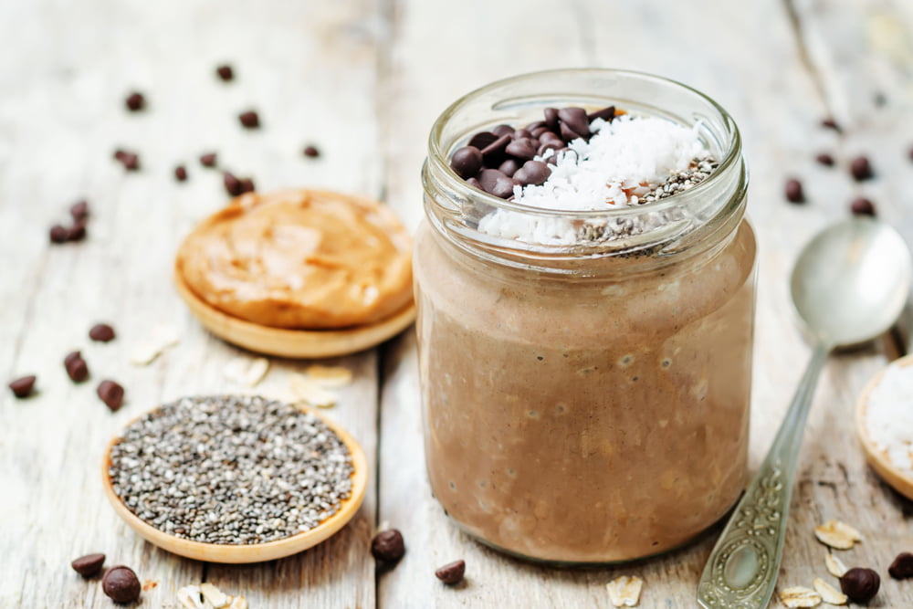 Overnight Oats Chocolate