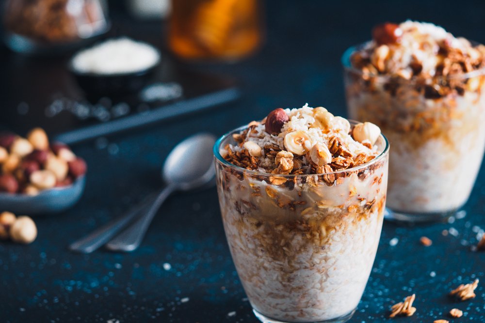 Overnight Oats Peanut Butter