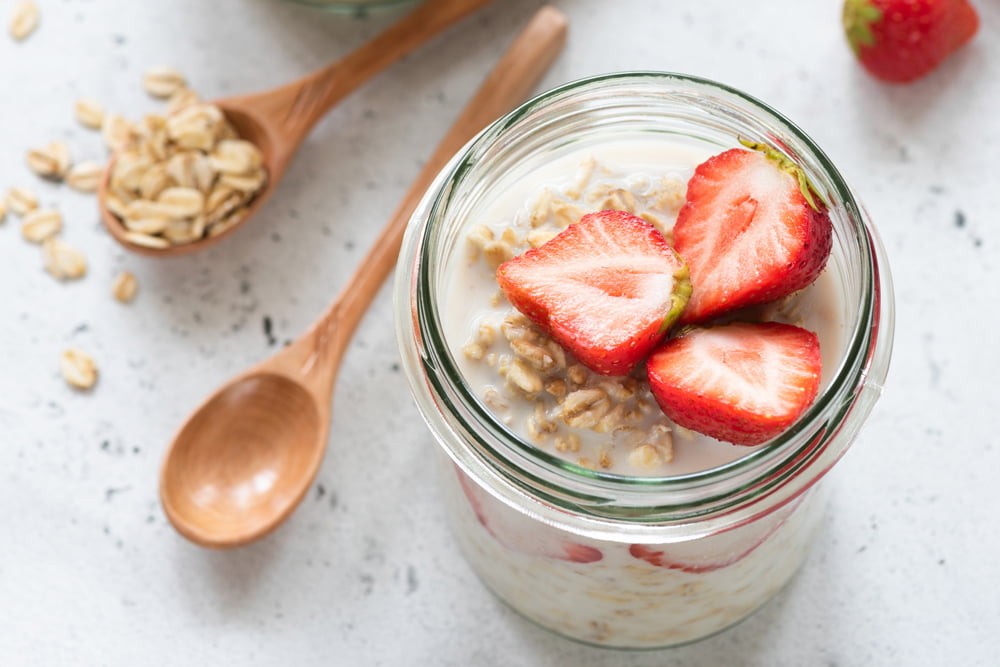 Protein Overnight Oats 