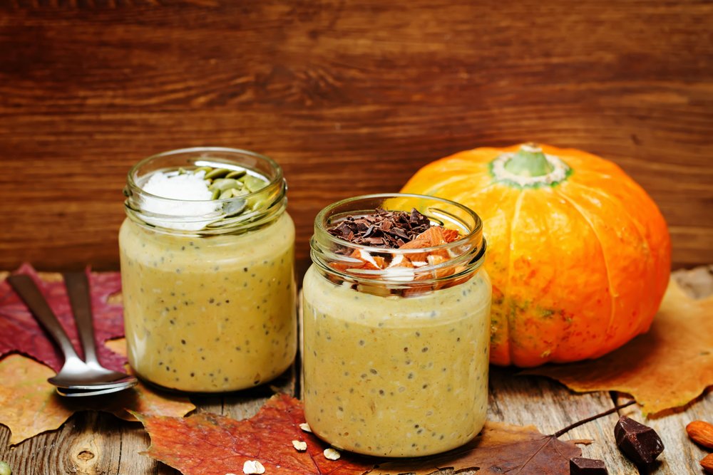 Pumpkin Overnight Oat