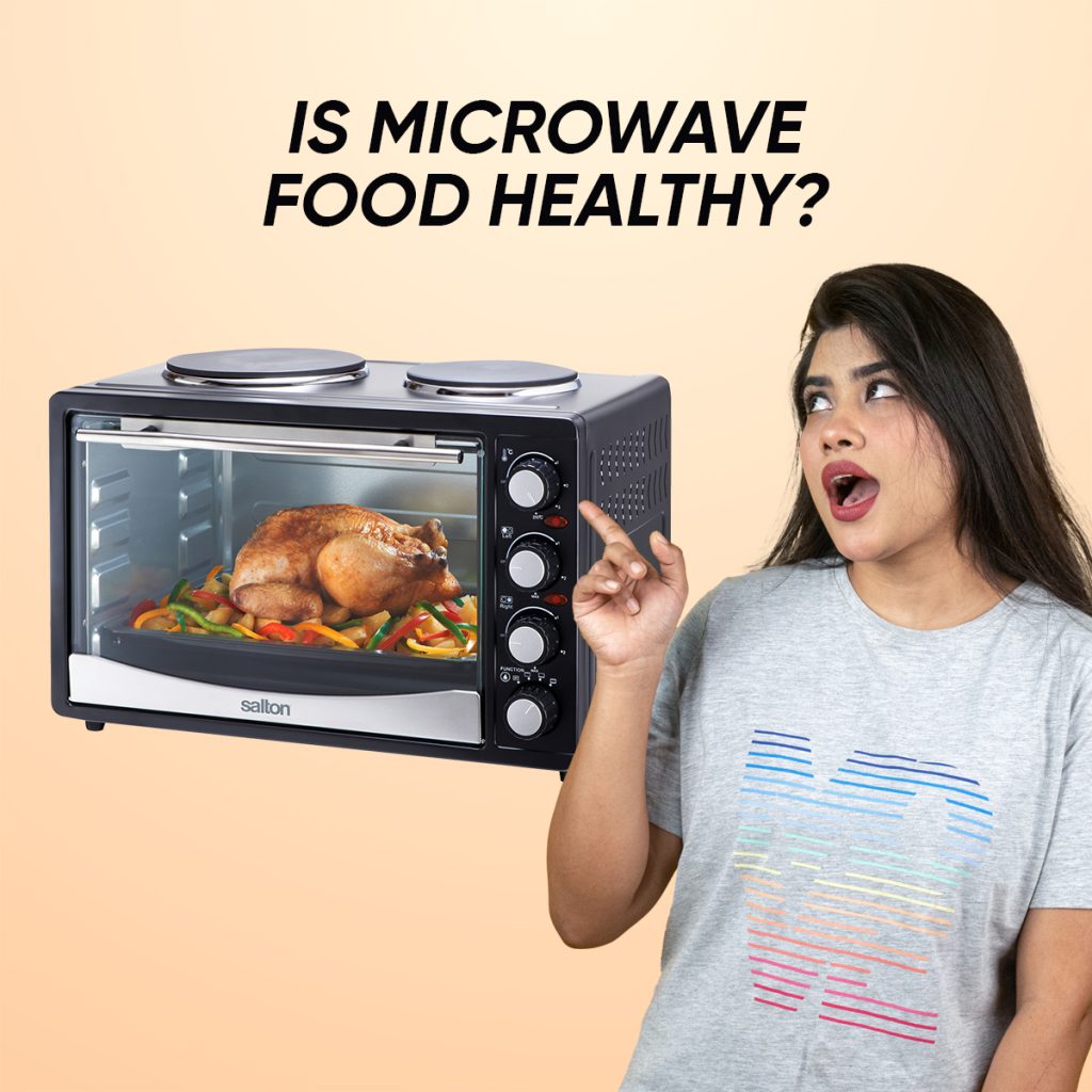 is microwave food healthy