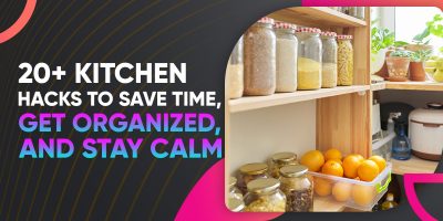 kitchen hacks to save time