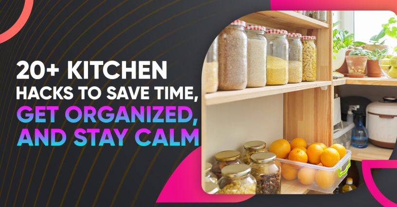 kitchen hacks to save time